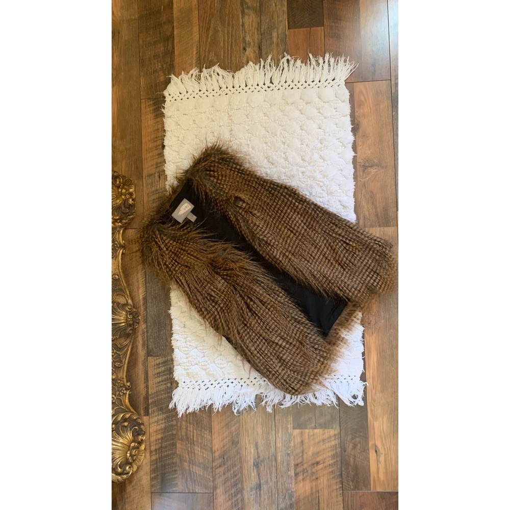 Faux Fur Vest